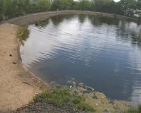 утонул в озере