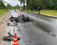 В Новгородской области столкнулись автомобили: женщина-водитель одного из них погибла