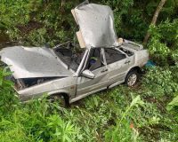 В автомобильной аварии в Боровичском районе погибли два человека
