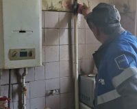 Житель Ростова остался без газа из-за долга.