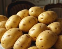 урожай картофеля