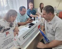 Московская железная дорога приняла участие в ярмарке вакансий для ветеранов и участников СВО в Орловской области