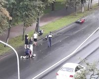 В Великом Новгороде вынесен приговор за резонансное ДТП с участием лихача на мотоцикле