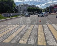 сбитый ребенок умер в больнице