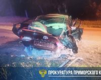 дтп приморье погибла