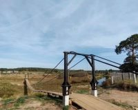 Вот такое хрупкое инженерное сооружение