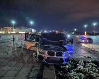 вылетел на тротуар и сбил насмерть женщину