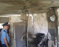 взорвался водонагреватель