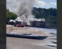 пожар студеный овраг