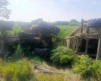 дтп с трактором