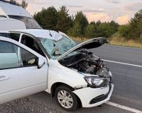 лист железа пробил