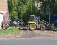 Дорожники на 60% выполнили ремонт Велижской в Иванове