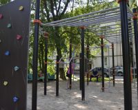 Новая спортплощадка открылась на Рабфаковской в Иванове