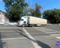 фура сбила человека