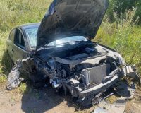тройная авария с тремя пострадавшими в Магнитогорске