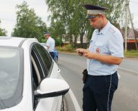 В Новгородской области множится число пьяных шофёров