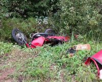 В Новгородской области в аварию попал раритетный «Иж Юпитер 5» под управлением пенсионера