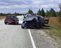 два пенсионера погибли в ДТП