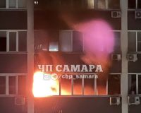 пожар самара