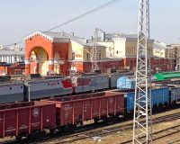 Погрузка строительных грузов на железной дороге в Орловской области выросла на 12% в январе - июле