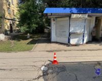 электросамокат сбил