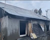 пожар погибли двое