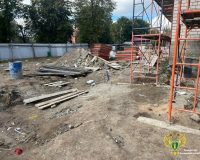 На стройплощадке в Иванове при падении конструкции погиб рабочий