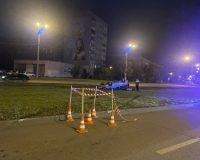 перевернулась, уходя от ДТП