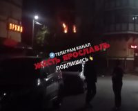 В Ярославл егорело историческое здание.