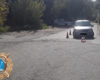 В Иванове автомобиль при движении назад совершил наезд на ребёнка в коляске