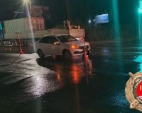 Житель Ивановского района попал под машину, переходя дорогу в неположенном месте