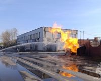 В Иванове автомобиль врезался в газораспределительный узел на Суздальской