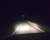 дорога ночь