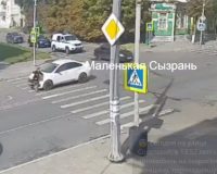 дтп сбил сызрань