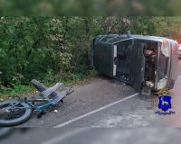 дтп с велосипедом