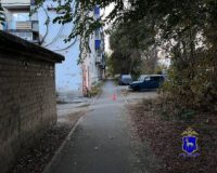 сбили 8-летнего
