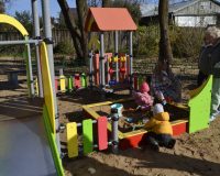 В Иванове в районе Кубанских улиц установили новую детскую площадку