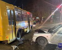 дтп школьный автобус