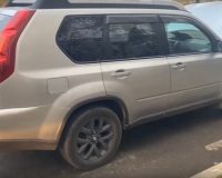 Приставы арестовали машину должника, попавшего в ДТП.