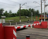 Движение автомобилей на переезде в Орловской области будет закрыто 2 ноября в связи с ремонтными работами