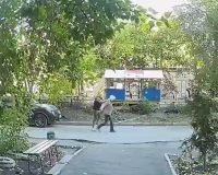 задержал грабителя