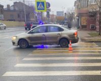 сбили велосипедиста