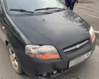 сбил 7-летнюю девочку