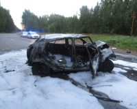 В пьяном ДТП погиб пассажир иномарки.