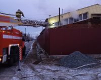 взрыв из-за переносной лампы