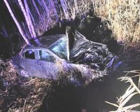 В Новгородском округе перевернулась Toyota Corolla: погиб водитель