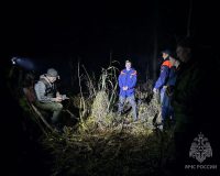 В Новгородской области рыбаков с удочками «поймали» в лесной чаще
