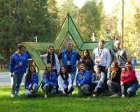 «Волонтеры победы» отметили юбилей