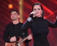 Певица Слава опубликовала фото Долиной в костюме оленя с неоднозначной подписью