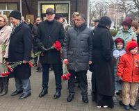 День Героев Отечества в Железнодорожном районе донской столицы
